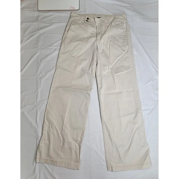womens Nine West khaki dress pants, size 8 - Picture 1 of 7